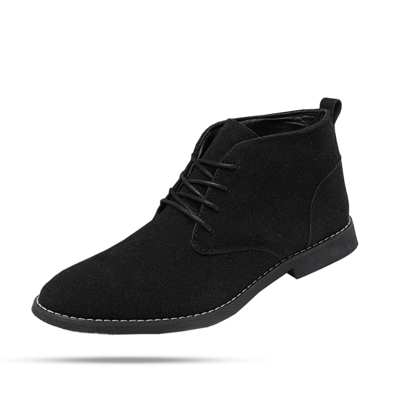 Men's Timeless British Suede Boot | Ventorini