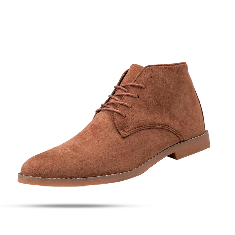 Men's Timeless British Suede Boot | Ventorini