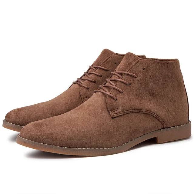 Men's Timeless British Suede Boot | Ventorini