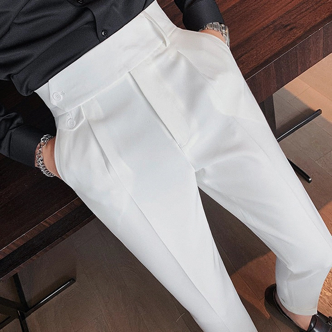 Men's Tailored Trousers Ventorini F008 | Ventorini