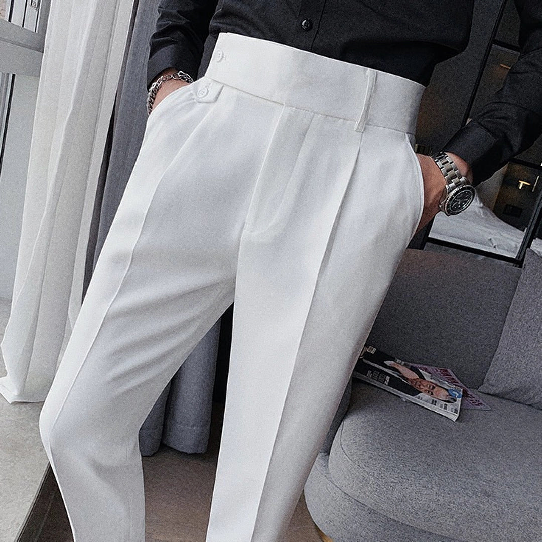 Men's Tailored Trousers Ventorini F008 | Ventorini