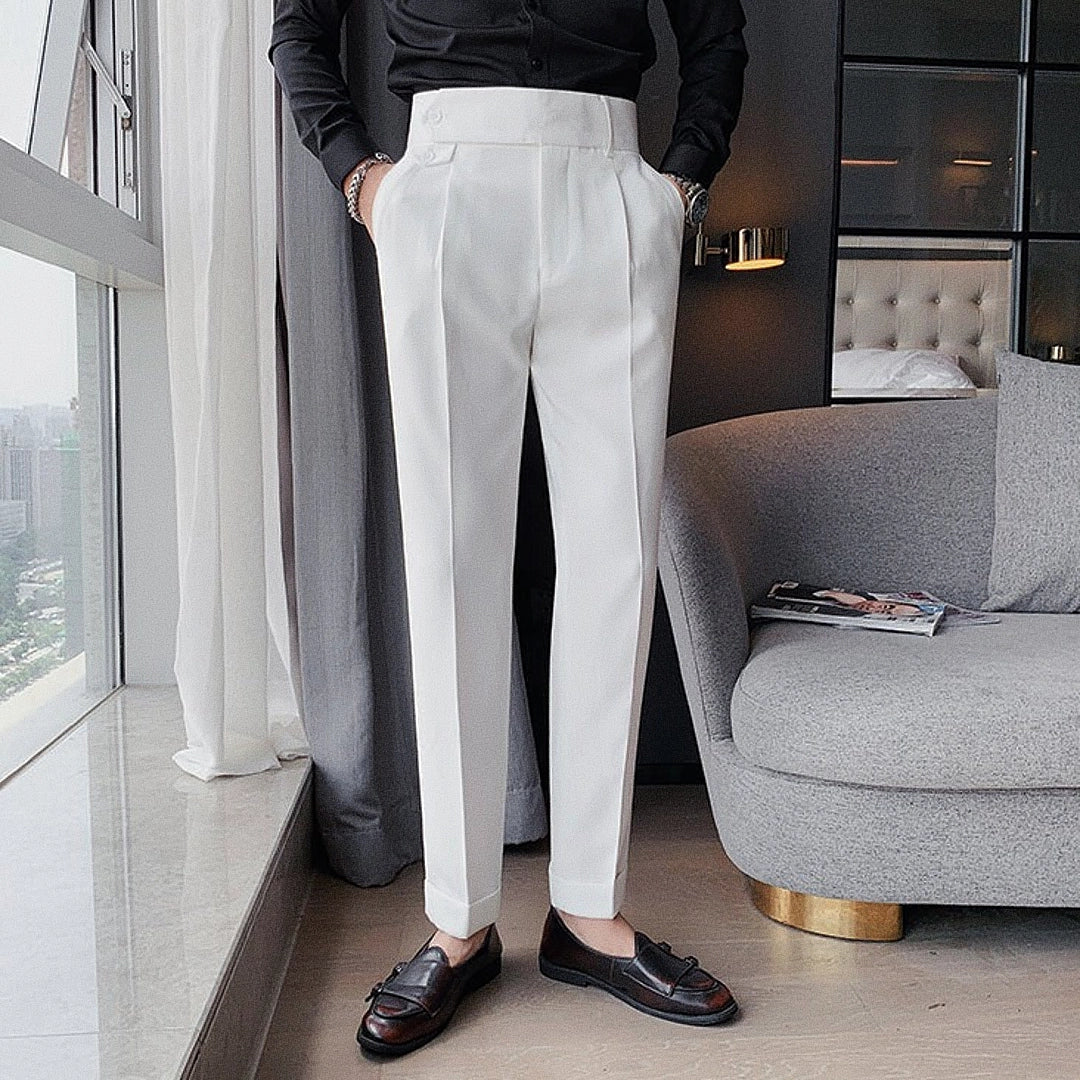 Men's Tailored Trousers Ventorini F008 | Ventorini