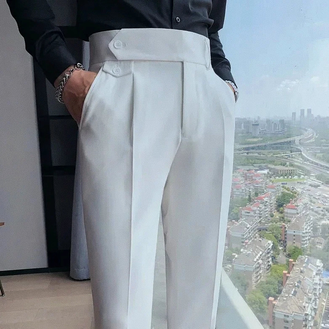 Men's Tailored Trousers Ventorini F008 | Ventorini