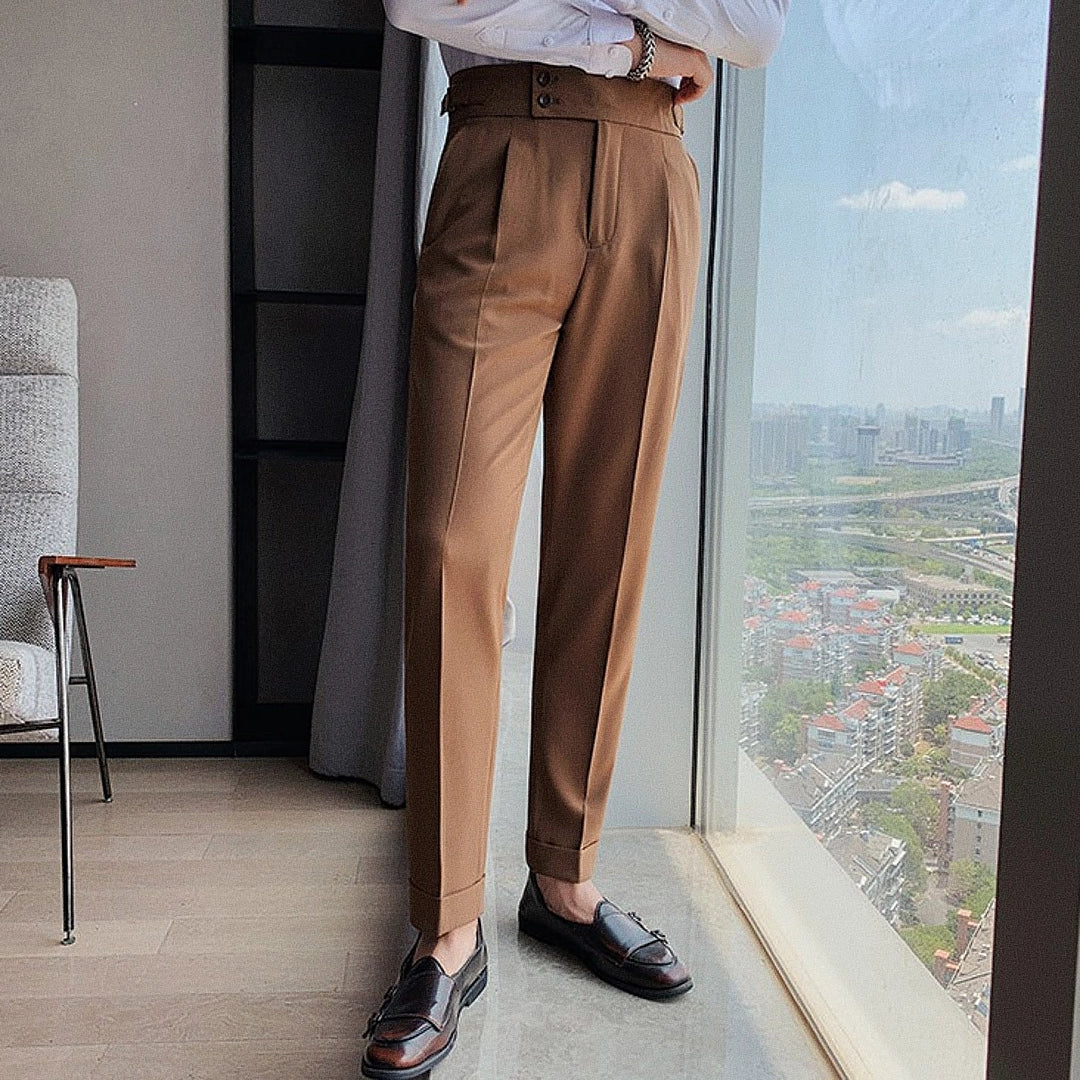 Men's Tailored Trousers Ventorini F009 | Ventorini