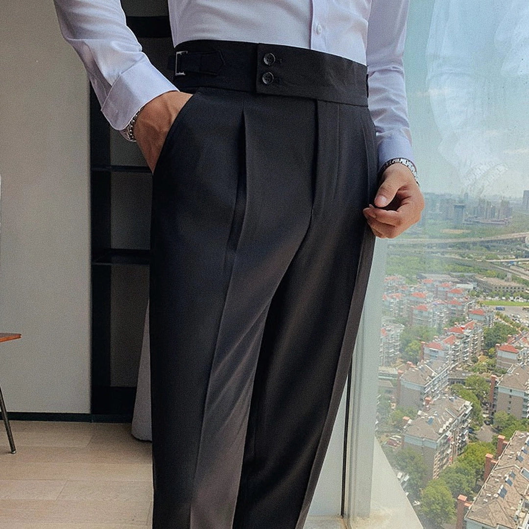 Men's Tailored Trousers Ventorini F010 | Ventorini