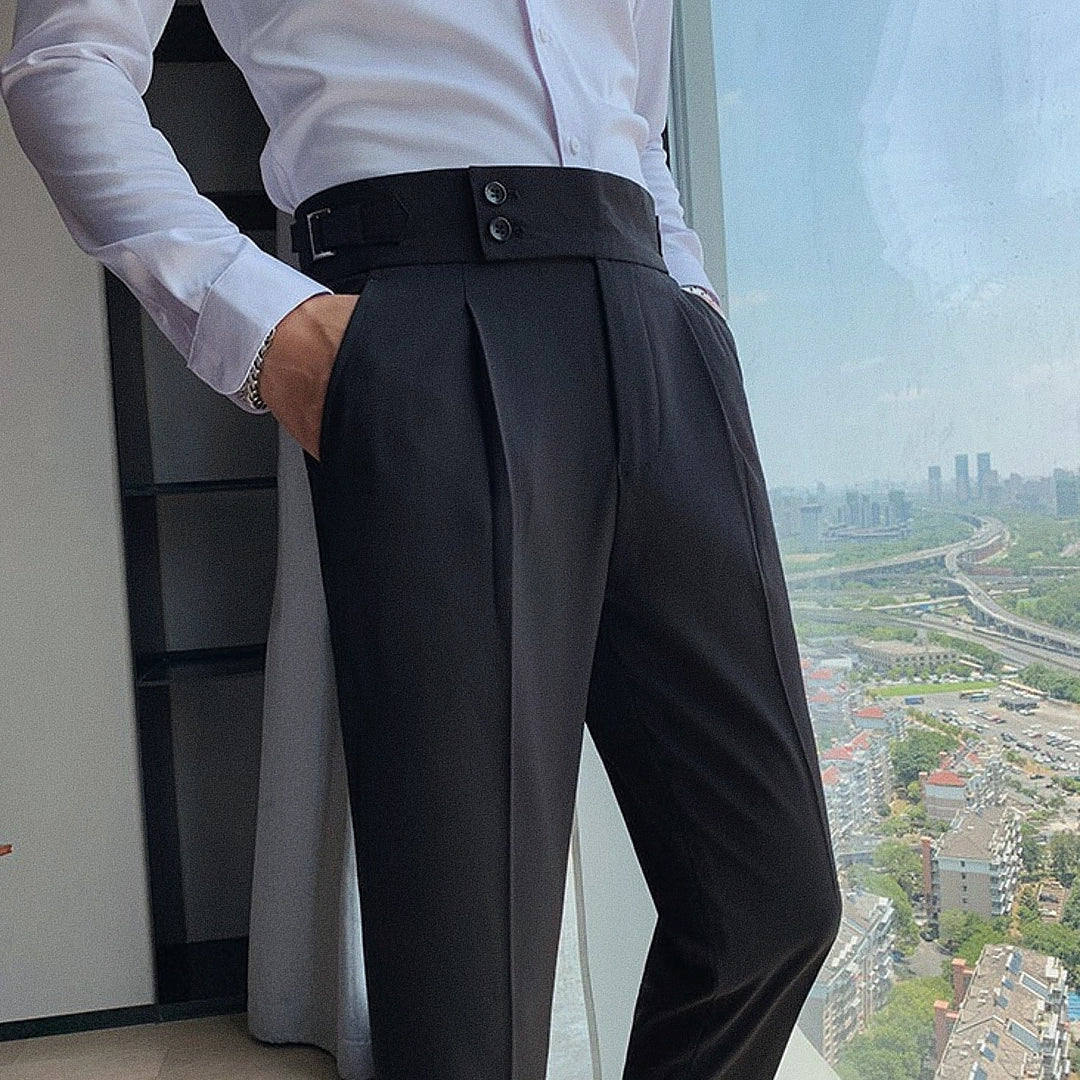 Men's Tailored Trousers Ventorini F010 | Ventorini