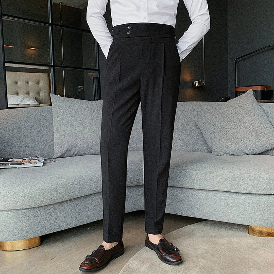 Men's Tailored Trousers Ventorini F010 | Ventorini