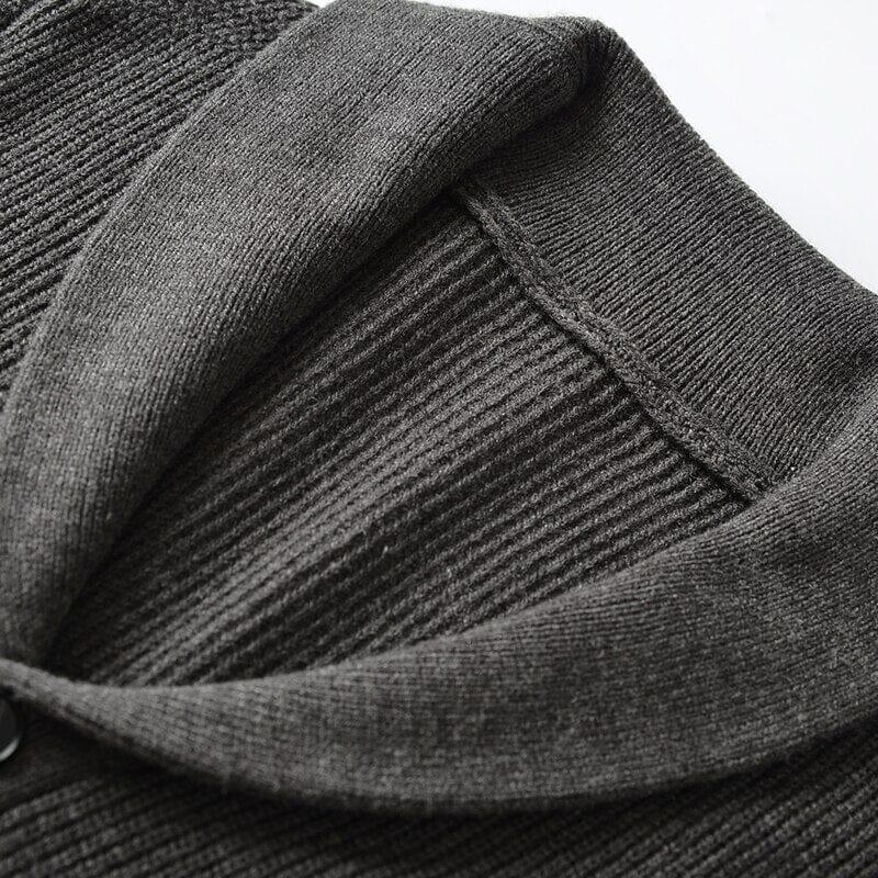 Men's V-Neck Merino Wool Cardigan | Ventorini
