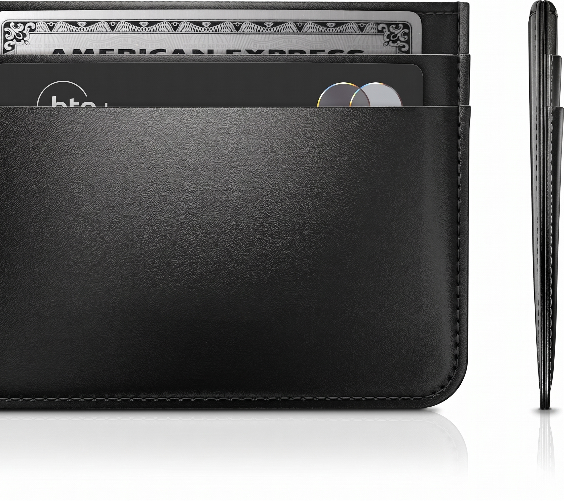 A lighter wallet.