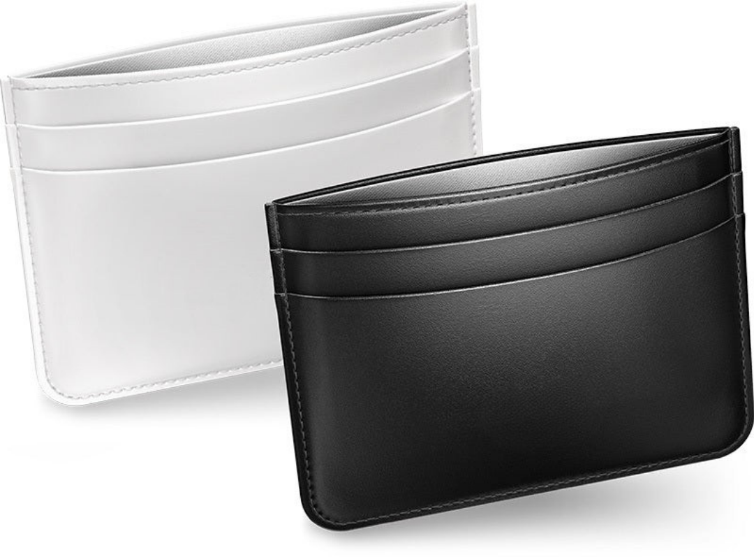 A wallet that's truly different.